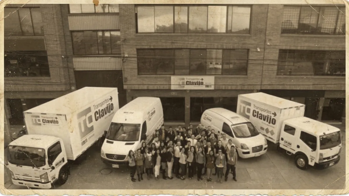 Transportes Clavijo — 2005