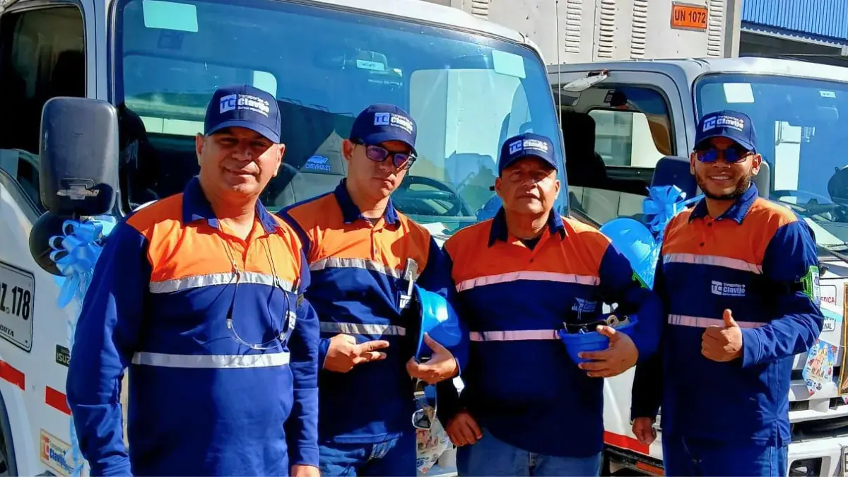 Transportes Clavijo — 2026