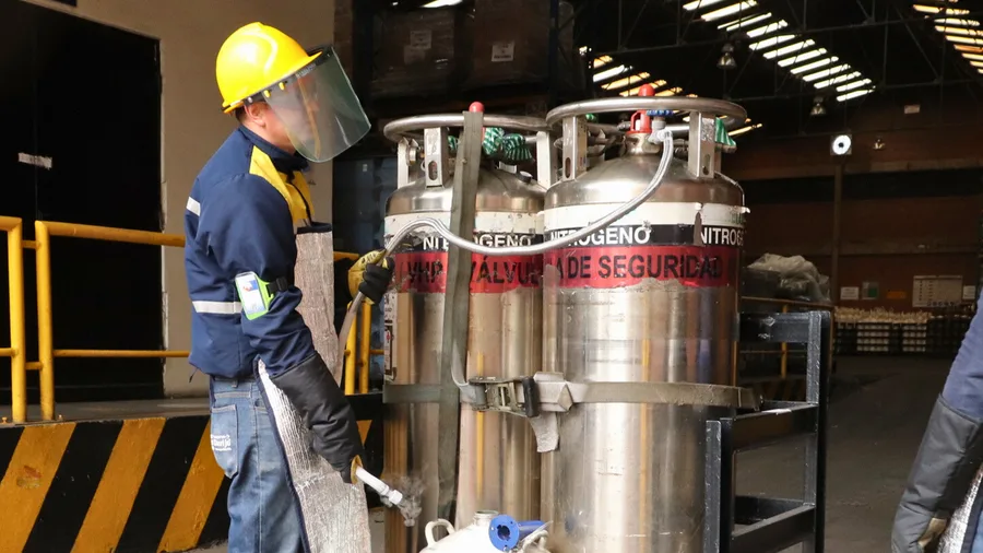 Gases comprimidos