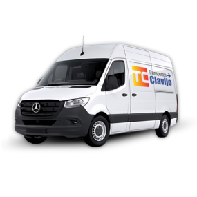 Vehículos acondicionados para cualquier carga, Transportes Clavijo, Sprinter