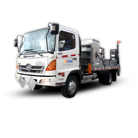 Vehículos acondicionados para cualquier carga, Transportes Clavijo, camión HINO 500