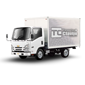 Vehículos acondicionados para cualquier carga, Transportes Clavijo, camión liviano